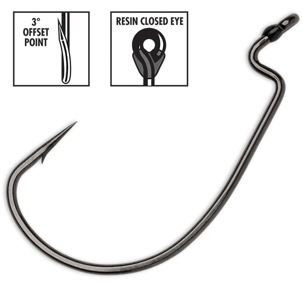 VMC Heavy Duty Wide Gap Hook