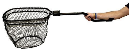 YakAttack Leverage Landing Net [12" x 20" Hoop\, 47" Long (NO Extension)]