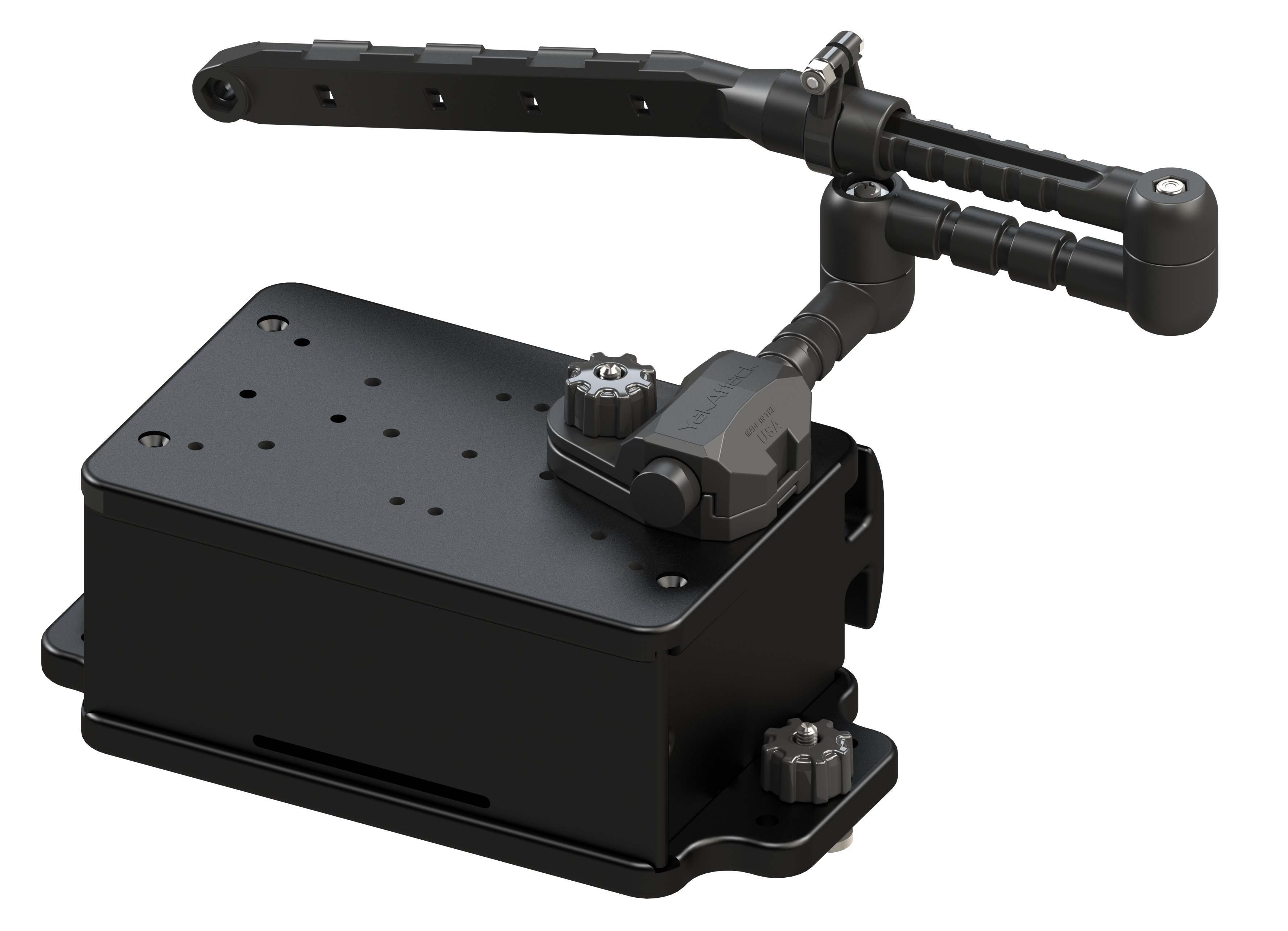 YakAttack SwitchBlade Transducer Arm on Cellblok