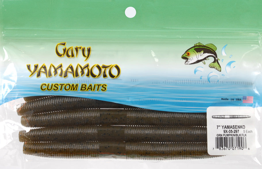 Yamamoto Baits Fat Senko Worm — 7 models
