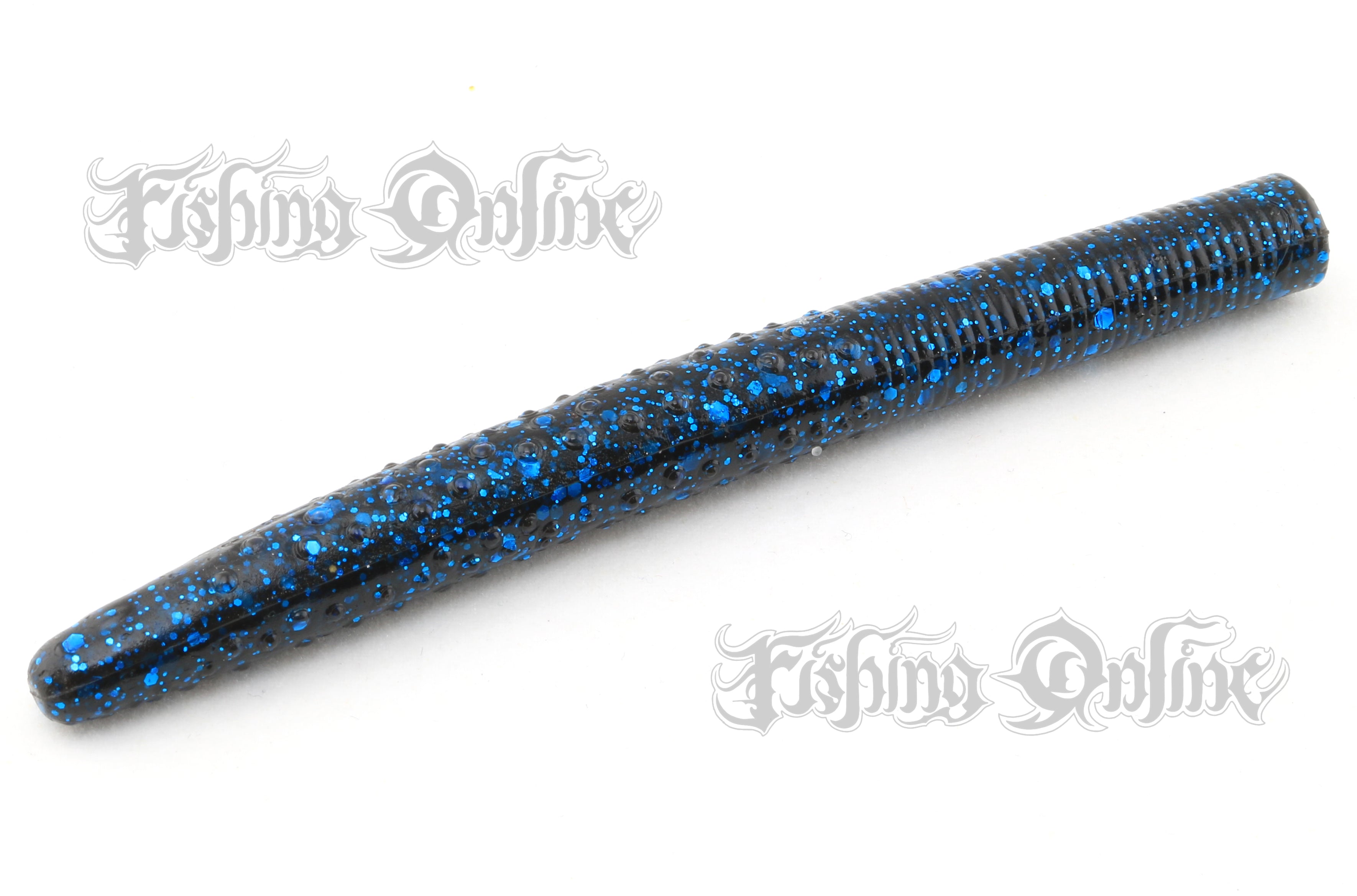 Z-Man Big TRD [4" Black/Blue Flake 6 Pack]