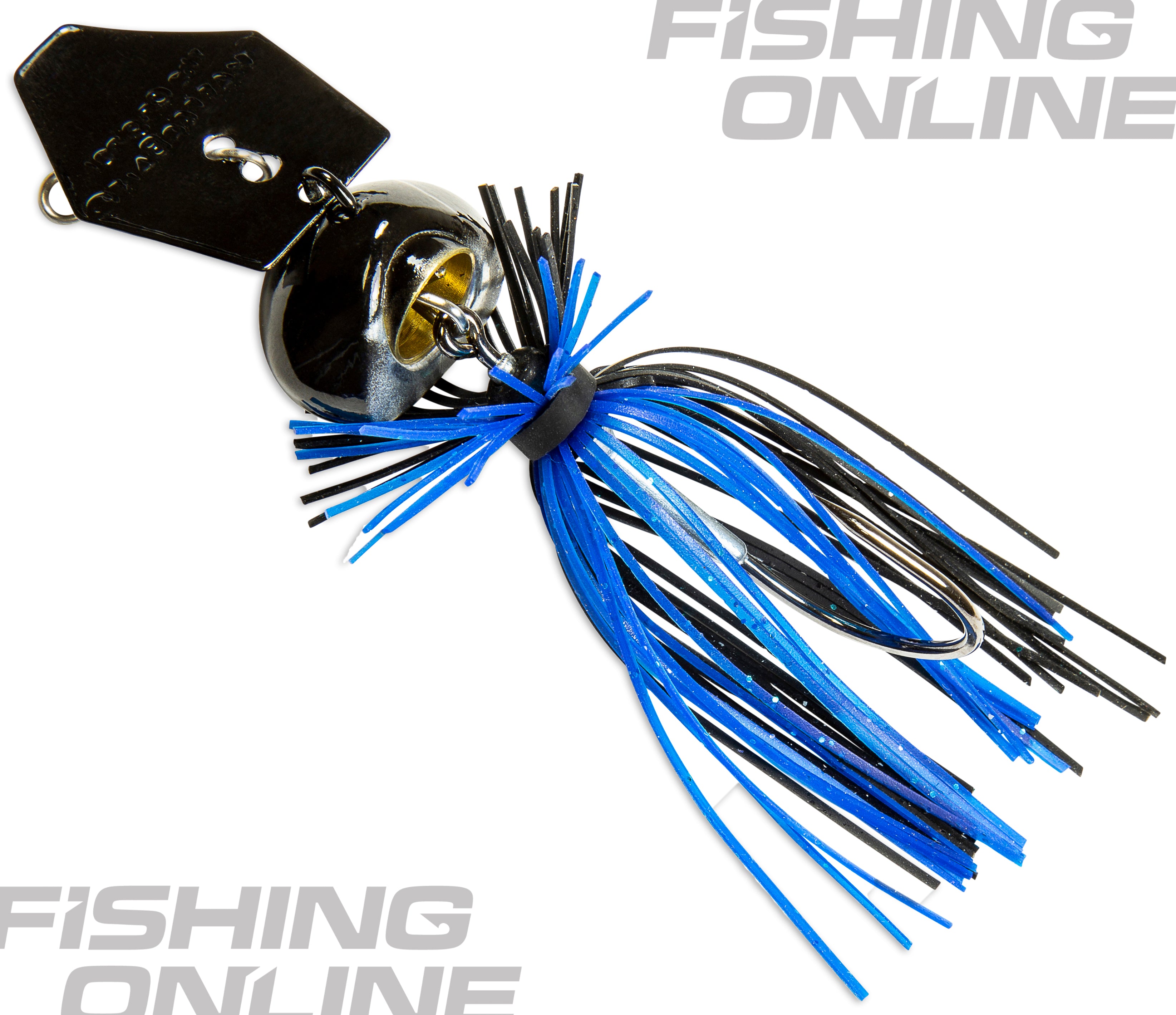 Z-Man Chatterbait Freedom CFL - Black/Blue