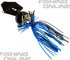 Z-Man Chatterbait Freedom CFL - Black/Blue