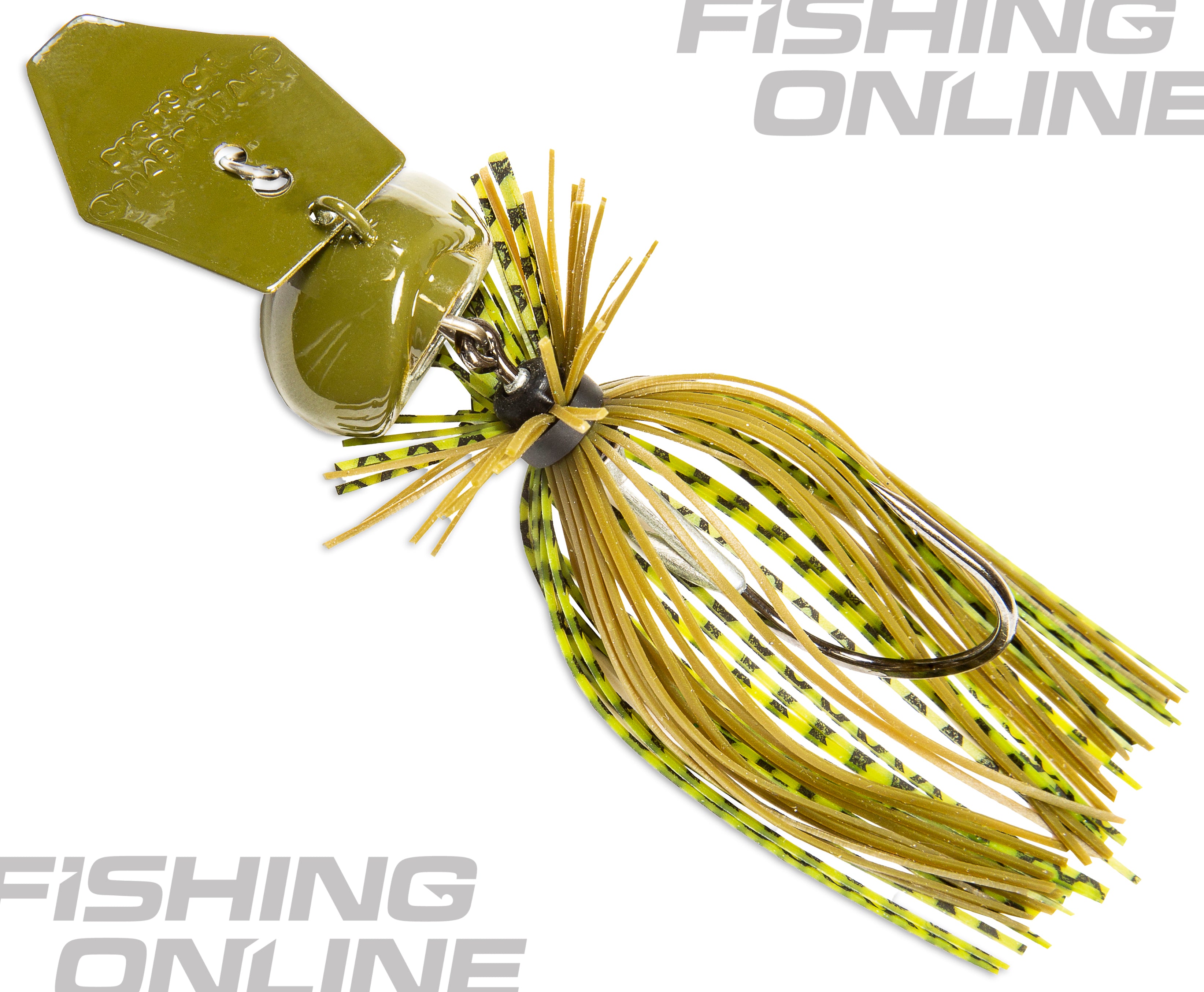 Z-Man Chatterbait Freedom CFL - Green Pumpkin