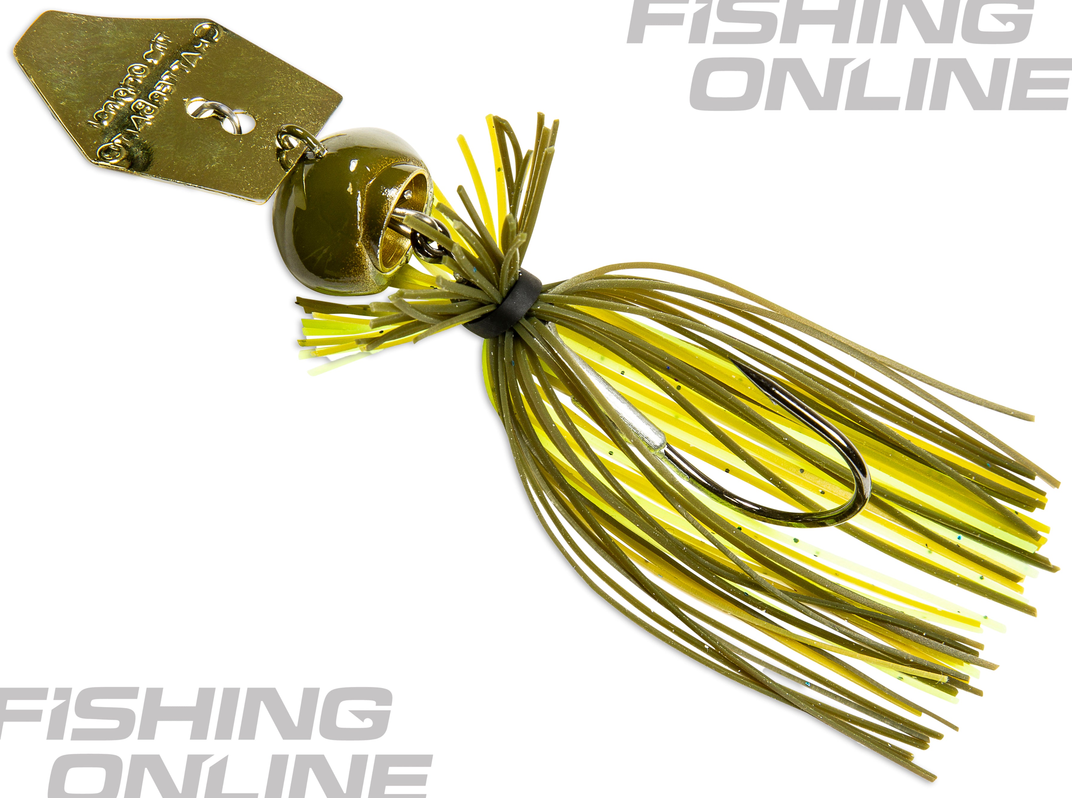 Z-Man Chatterbait Freedom CFL - Green Pumpkintreuse