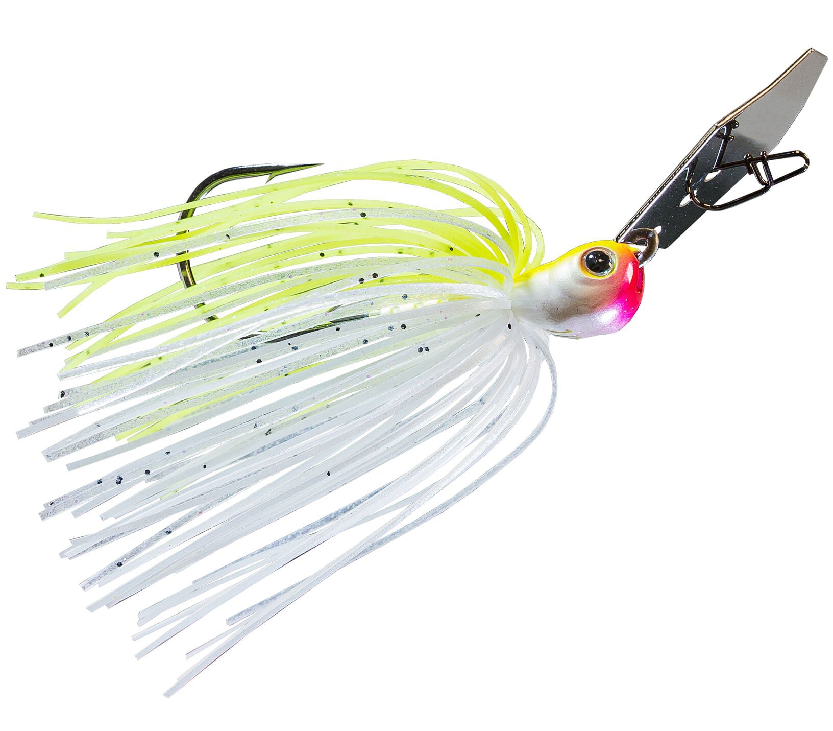 Z-Man Chatterbait Jack Hammer [1/2 oz Chartreuse/White]