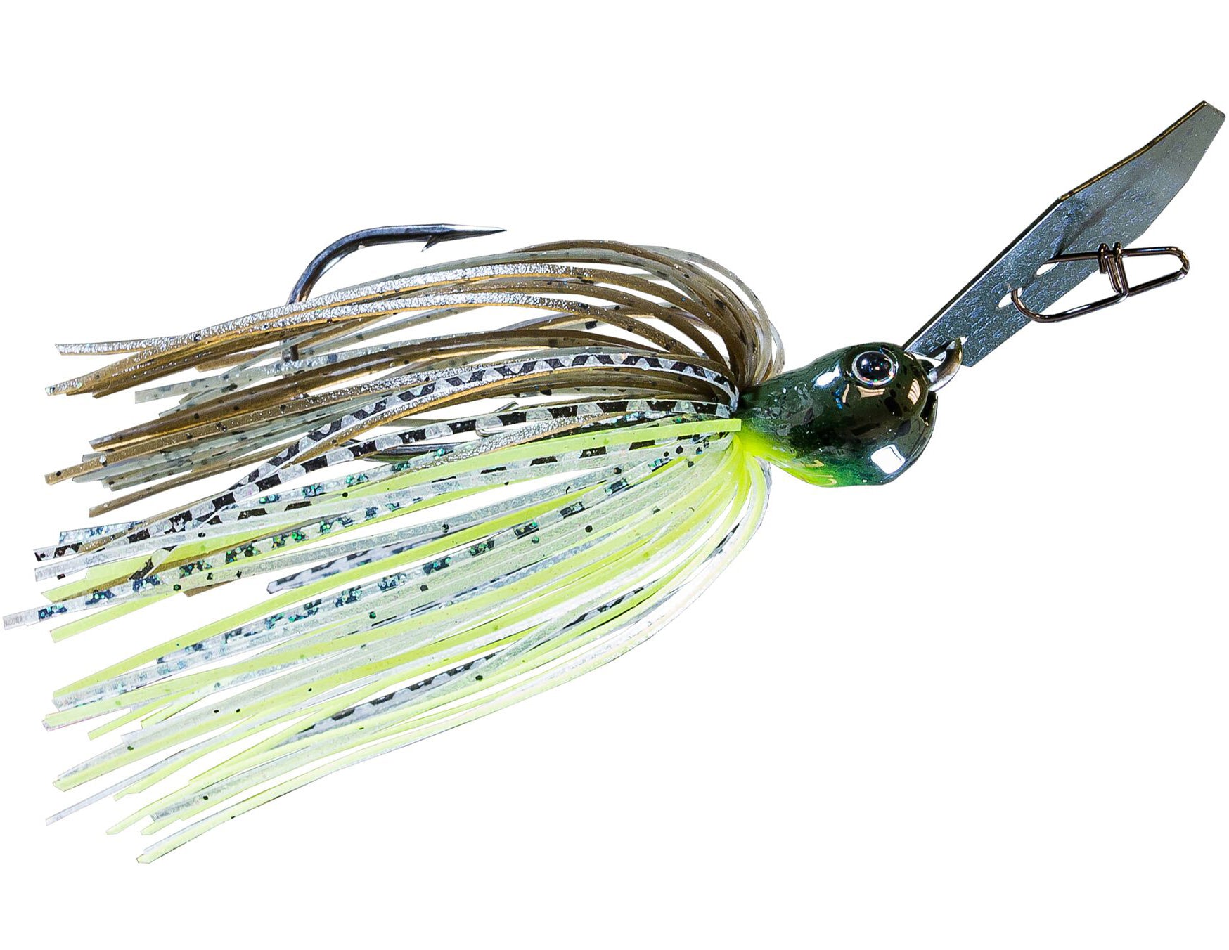 Z-Man Chatterbait Jack Hammer [3/8 oz Bhite Delight]