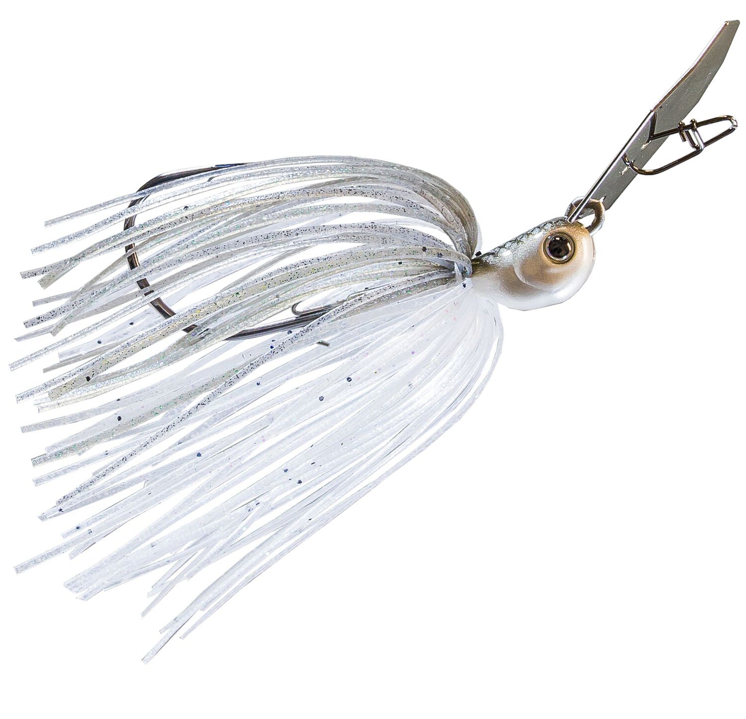 Z-Man Chatterbait Jack Hammer [3/8 oz Clearwater Shad]