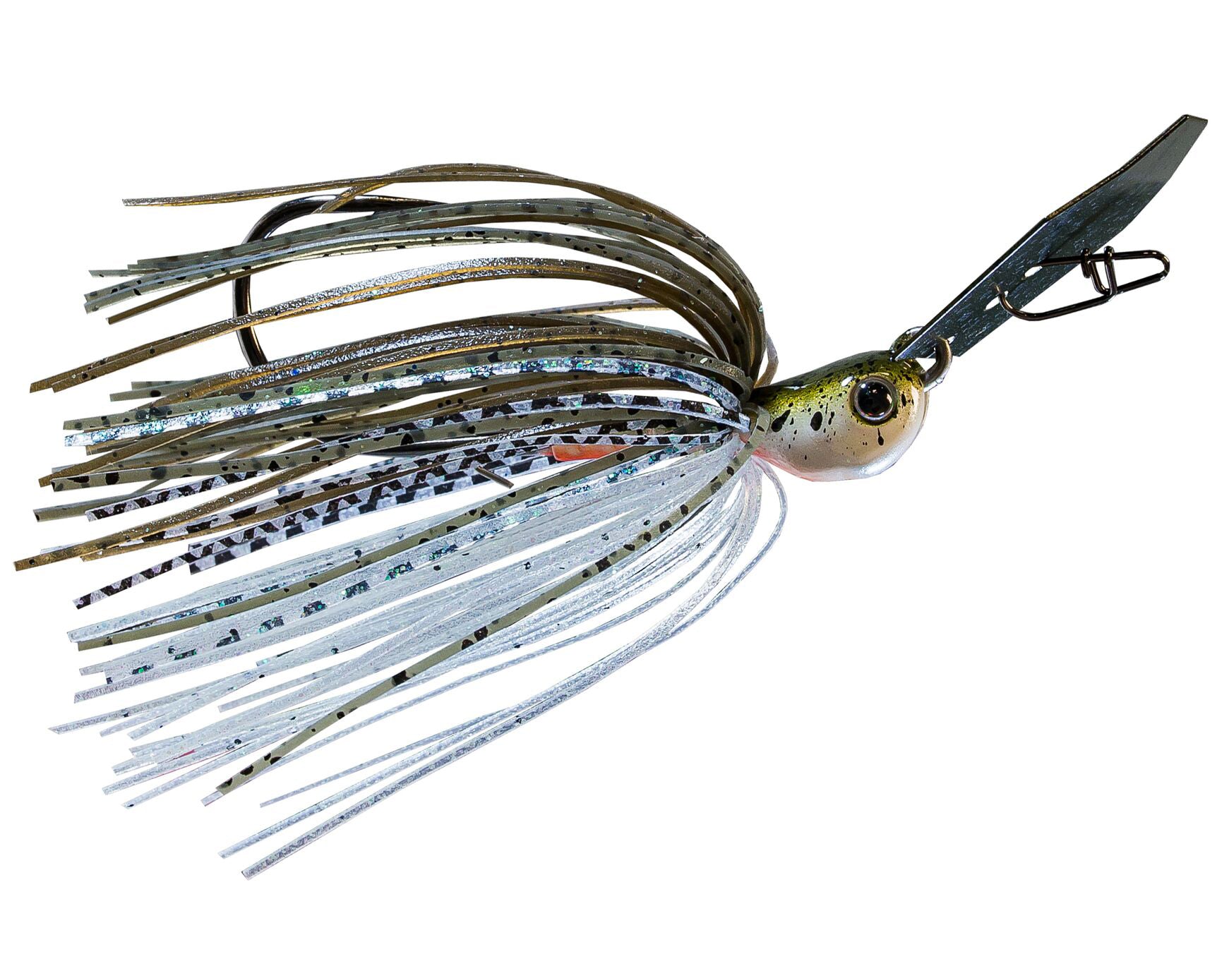 Z-Man Chatterbait Jack Hammer [3/8 oz Green Pumpkin Shad]