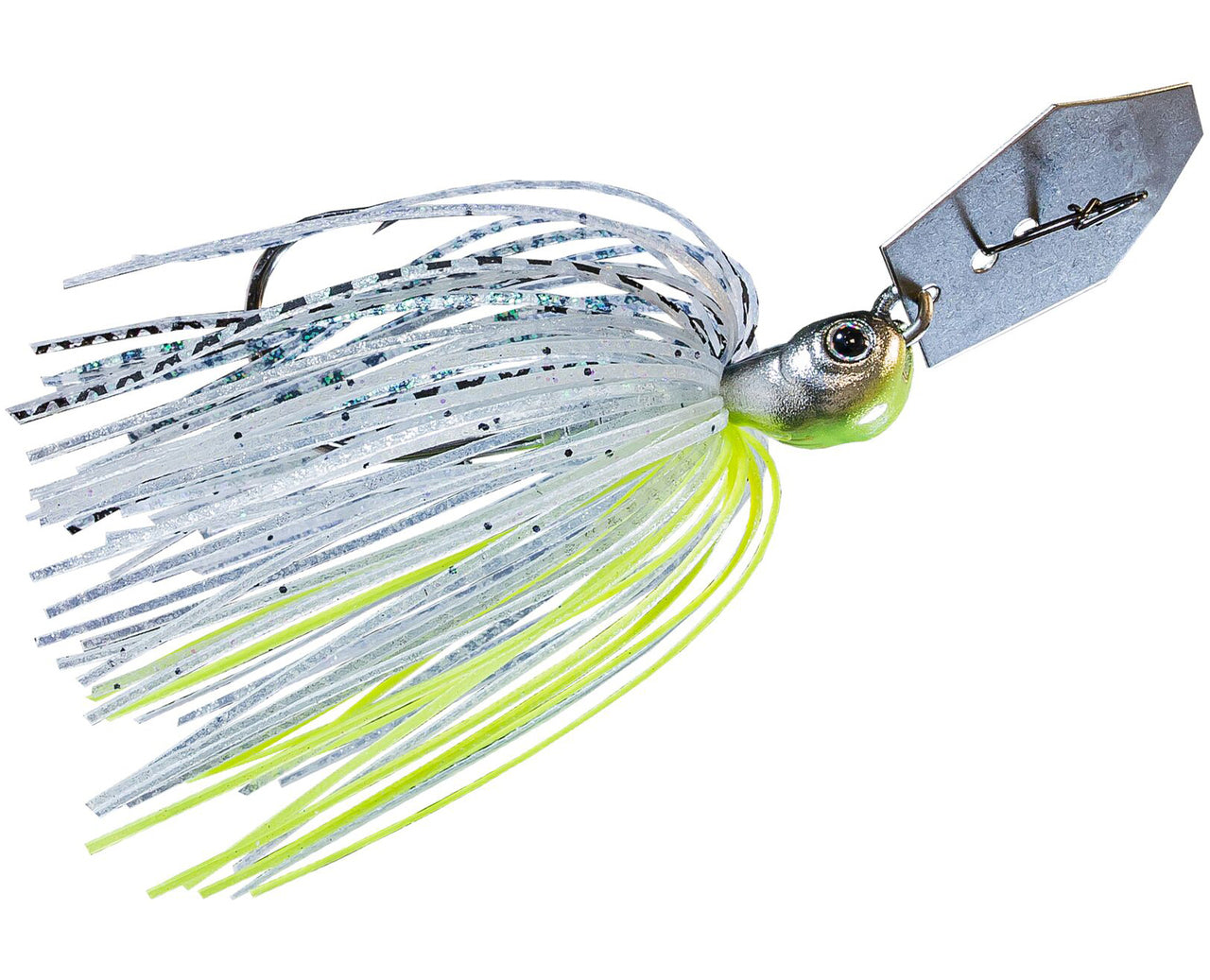 Z-Man Chatterbait Jack Hammer [3/8 oz Green Shad]