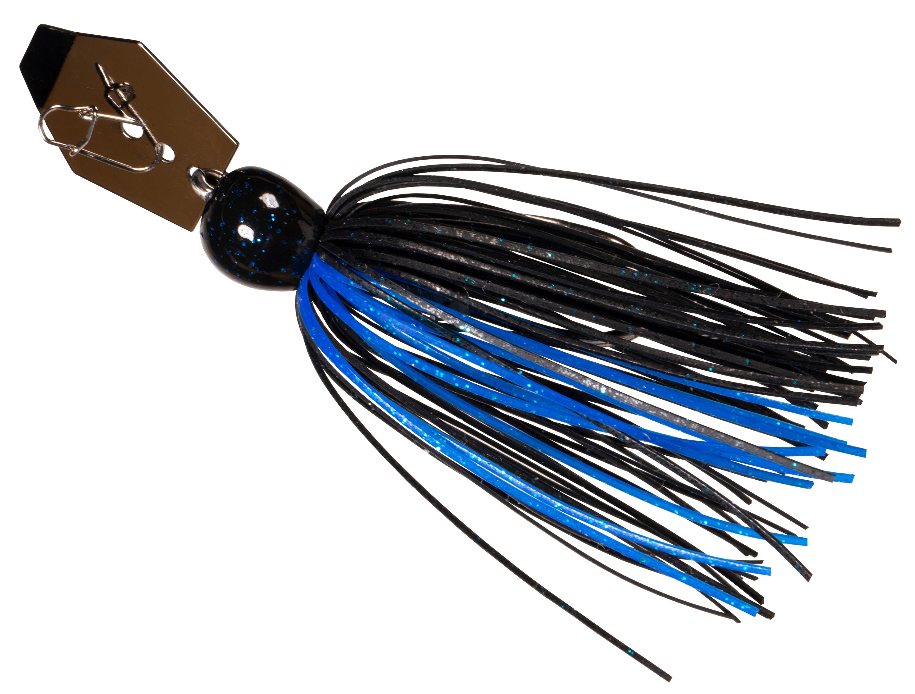 Z-Man Chatterbait Mini Max [Black Blue]