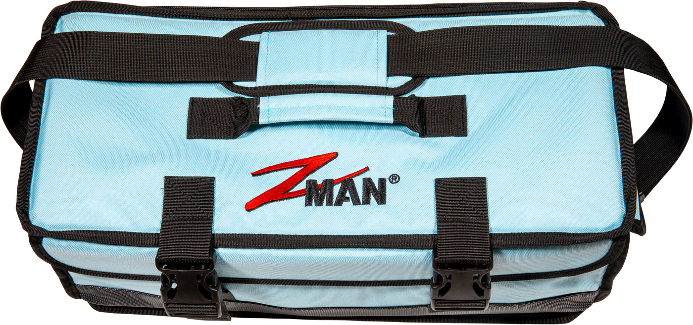 How To Store Z-Man Soft Plastic Fishing Lures (Worm Binder & More) 