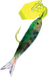 Z-Man Flashback Mini Chartreuse/Rainbow