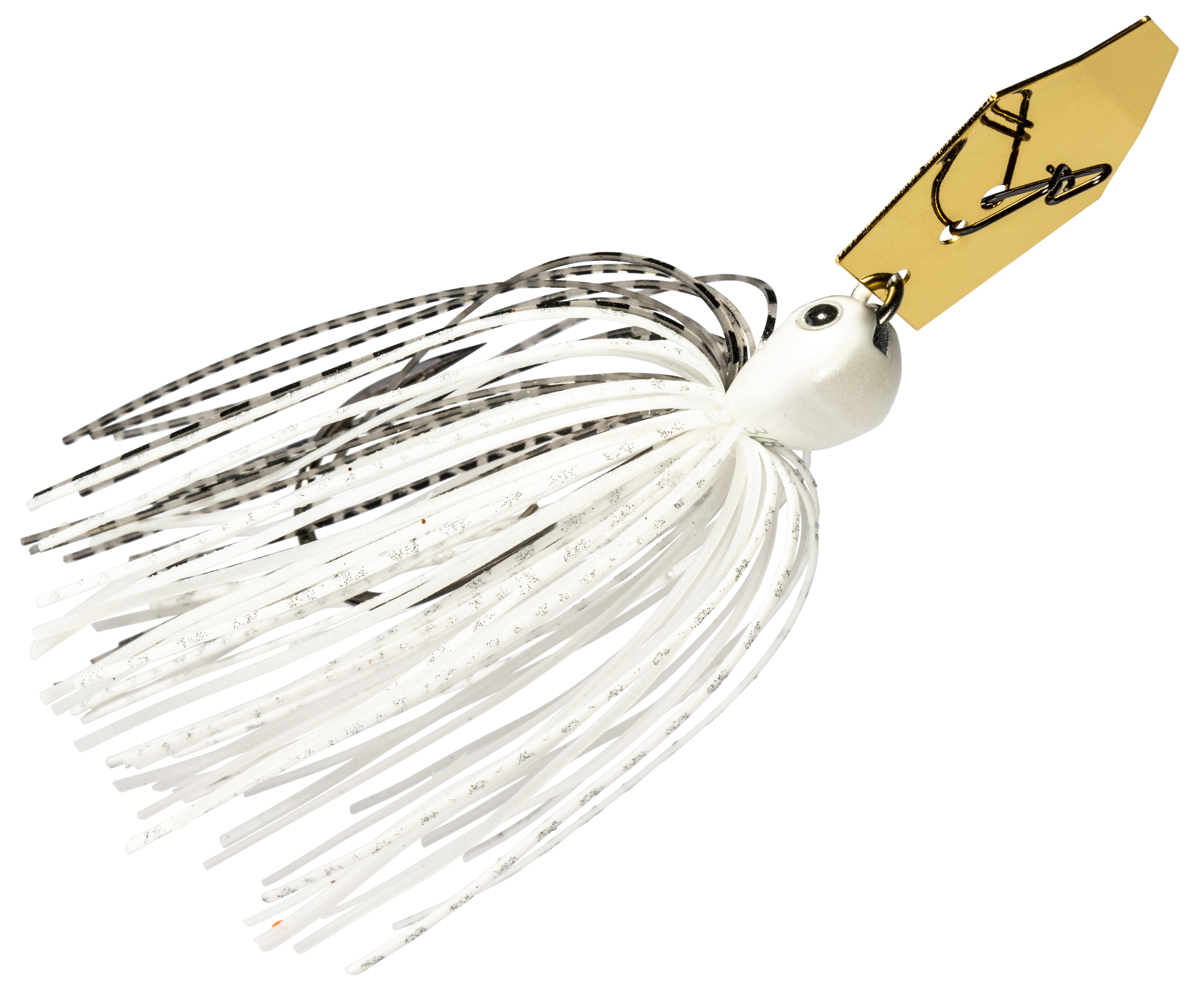 Z-Man Chatterbait Jack Hammer [Dirty White]